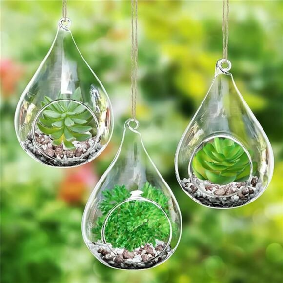 6pcs mini artificial succulent plants bulk fake greenery for diy craft home deco - Picture 6 of 8